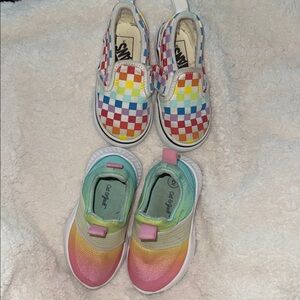 Cat & Jack and Vans - Toddler Size 6